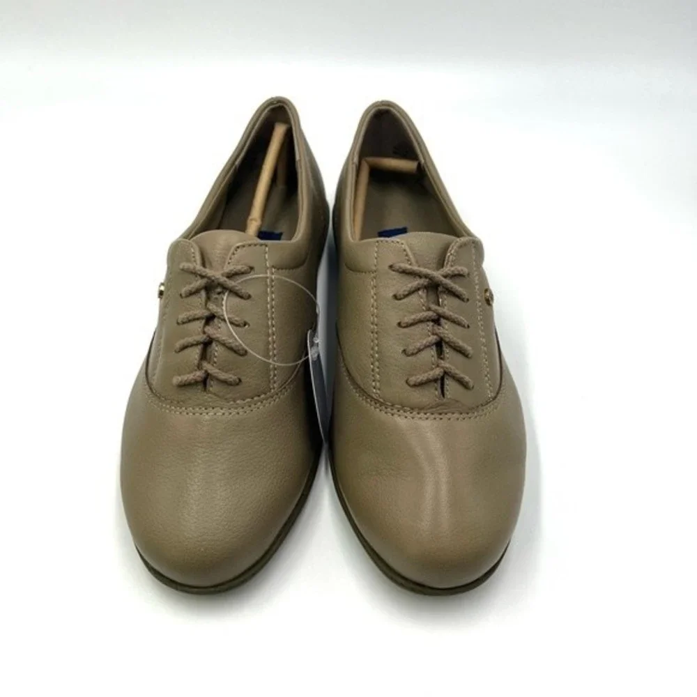 6WW 6XW Easy Spirit Motion Lace Up Comfort Leather Oxford Walking Sneakers Shoes